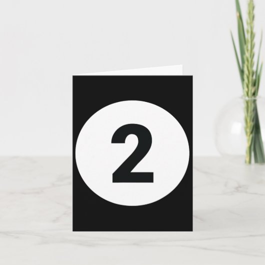 8プールボール2ビリヤード衣装ハロウィングループMa カード (正面)