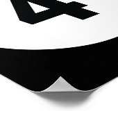 8プールボール4ビリヤード衣装ハロウィングループMa ポスター (角)