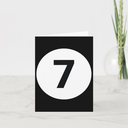 8プールボール7ビリヤード衣装ハロウィングループMa カード (正面)