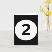 8プール2ビリヤード怠惰コスチュームハロウィングループMa カード (黄色い花)