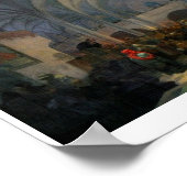 #8ベツレヘム礼拝堂でジャン・ハス師の説教 ポスター (角)