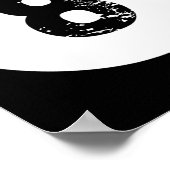 8ボールおもしろい魔法ビリヤードPool Lazy Halloween C ポスター (角)