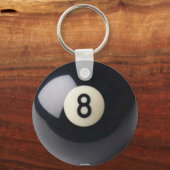 8ボールのキーチェーン キーホルダー (正面)