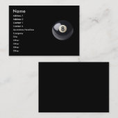 8ボールの名刺 名刺 (正面/裏面)