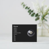 8ボールの名刺 名刺 (スタンド正面)