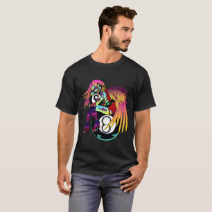 8ボールの天使: Sai Tシャツ