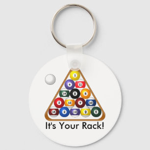 8ボールの棚のkeychain キーホルダー