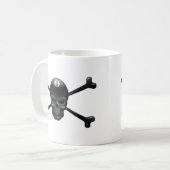 8ボールの海賊 コーヒーマグカップ (正面左)