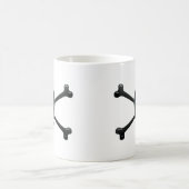 8ボールの海賊 コーヒーマグカップ (中央)