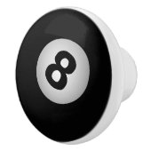 8ボールの陶磁器のノブ セラミックノブ (右)