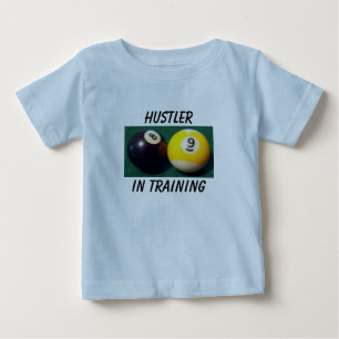 8ボールの9ボール ベビーTシャツ