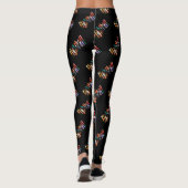 8ボールは言葉だ、レディースレギンス レギンス (裏面)