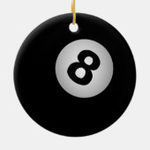 8ボールオーナメント セラミックオーナメント (裏面)