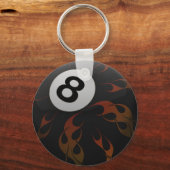 8ボールキーチェーン キーホルダー (正面)