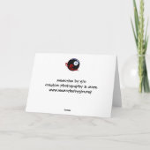8ボールギフト&グリーティング カード (裏面)