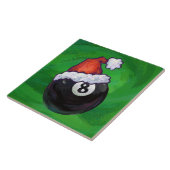 8ボールクリスマスグリーン タイル (側面)