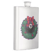 8ボールクリスマスリースグリーン フラスク (右)