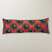 8ボールクリスマスリース ボディピロー (裏面)