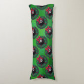 8ボールクリスマスリース ボディピロー (正面縦)