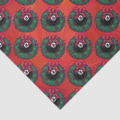 8ボールクリスマスリース 薄葉紙 (詳細)