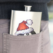 8ボールクリスマスレッドハット フラスク (インサイチュ)