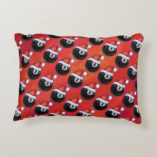 8ボールクリスマス アクセントクッション (裏面)