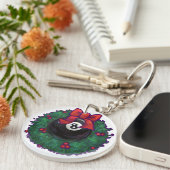 8ボールクリスマス キーホルダー (正面右)