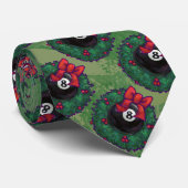 8ボールクリスマス ネクタイ (ロール)