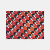 8ボールクリスマス フリースブランケット (正面(横))