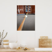 8ボールコーナーポケット ポスター (キッチン)