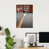 8ボールコーナーポケット ポスター (ホームオフィス)