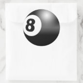 8ボールシール ラウンドシール (バッグ)