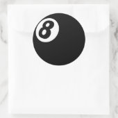 8ボールシール ラウンドシール (バッグ)