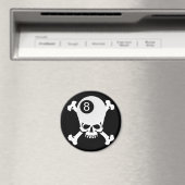 8ボールスカル マグネット (インサイチュ (食洗機))