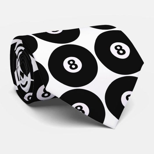8ボールタイ ネクタイ (ロール)