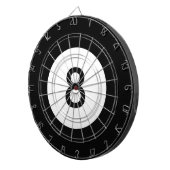 8ボールダーツボード ダーツボード (正面右)