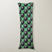 8ボールパターン ボディピロー (正面縦)