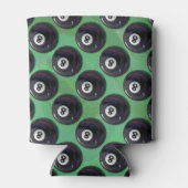 8ボールパターン ボトルクーラー (裏面)