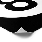 8ボールビリヤードのプールテーブルコスチューム8ボール ポスター (角)
