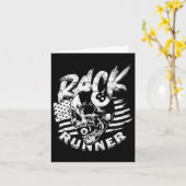 8ボールビリヤードのラックランナー カード (黄色い花)