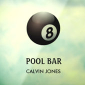 8ボールプールバー白 ウィンドウサイン (シート3)