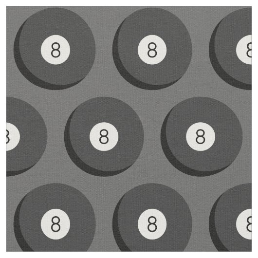 8ボールプールビリヤードバー ファブリック (クローズアップ)