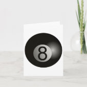 8ボールプールホールシャークのビリヤード選手のホイスラー カード (正面)