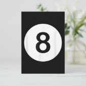 8ボールプールホールティーズ,シャーク·ラバー·ギフト 招待状 (スタンド正面)