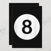 8ボールプールホールティー、シャークラバーギフト シーズンカード (正面/裏面)