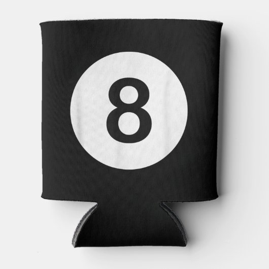 8ボールプールホールティー、シャークラバーギフト 缶クーラー (正面)