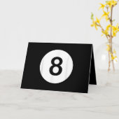 8ボールプールホールTシャツ, サメ好きギフト カード (黄色い花)