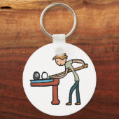 8ボールプール キーホルダー (正面)