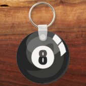 8ボールプール キーホルダー (正面)