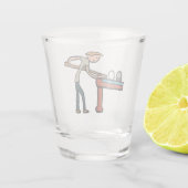 8ボールプール ショットグラス (裏面)